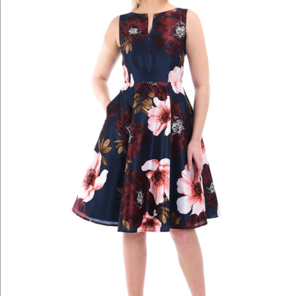 eShakti dress with pockets! Size 16 - Free Shipping Just Added